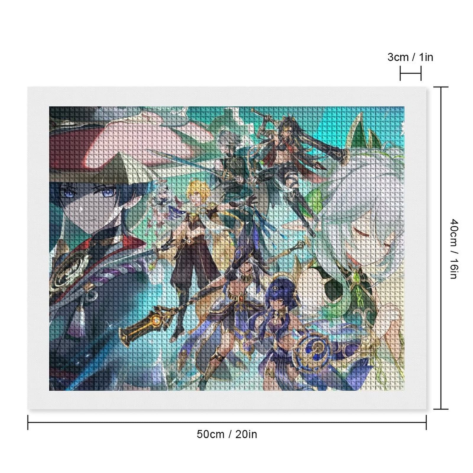 Pirate's Lighthouse DIYダイヤモンドアートキット Pirate's Lighthouse DIYダイヤモンドアートキット Pirate's